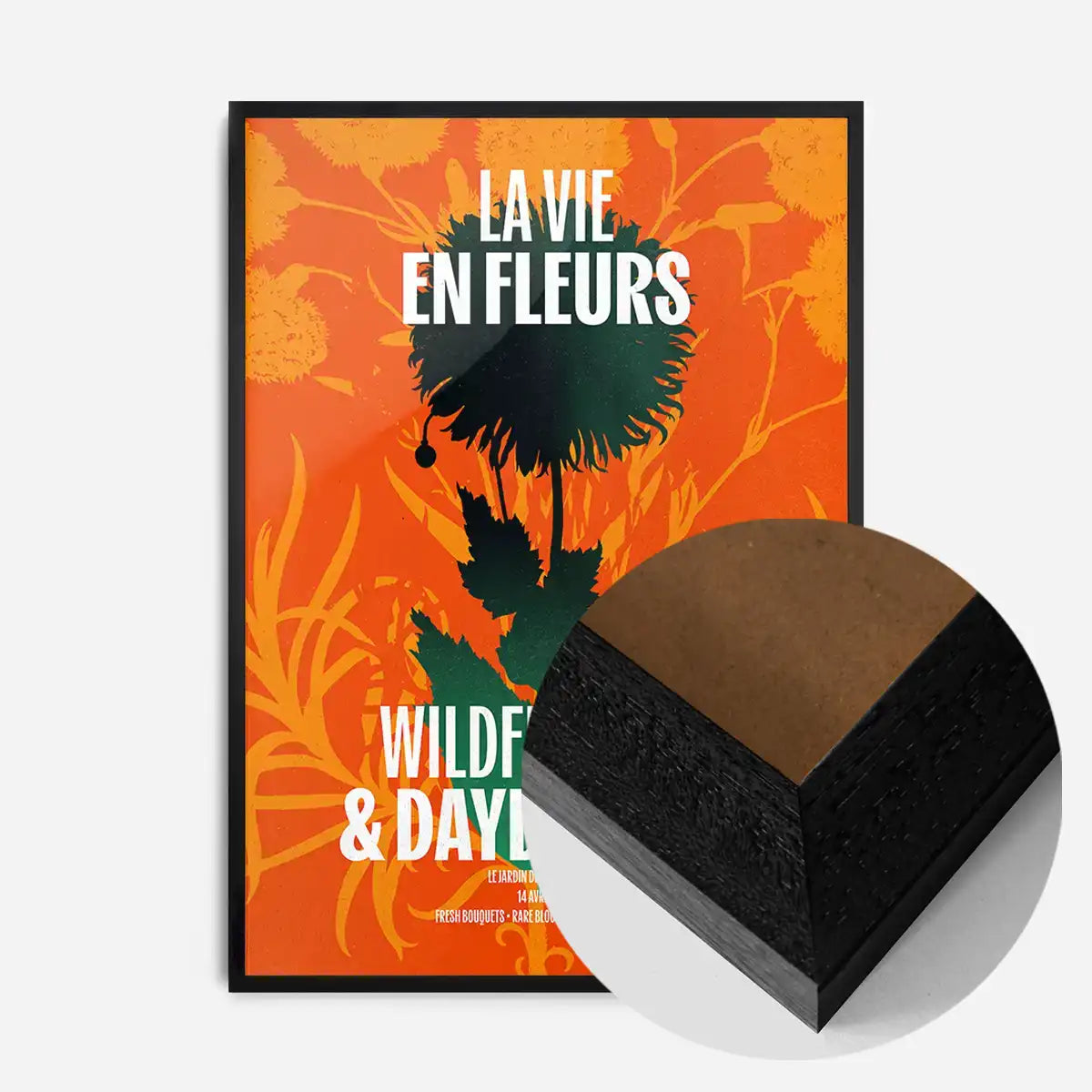 Wildflowers & Daydreams Poster Print