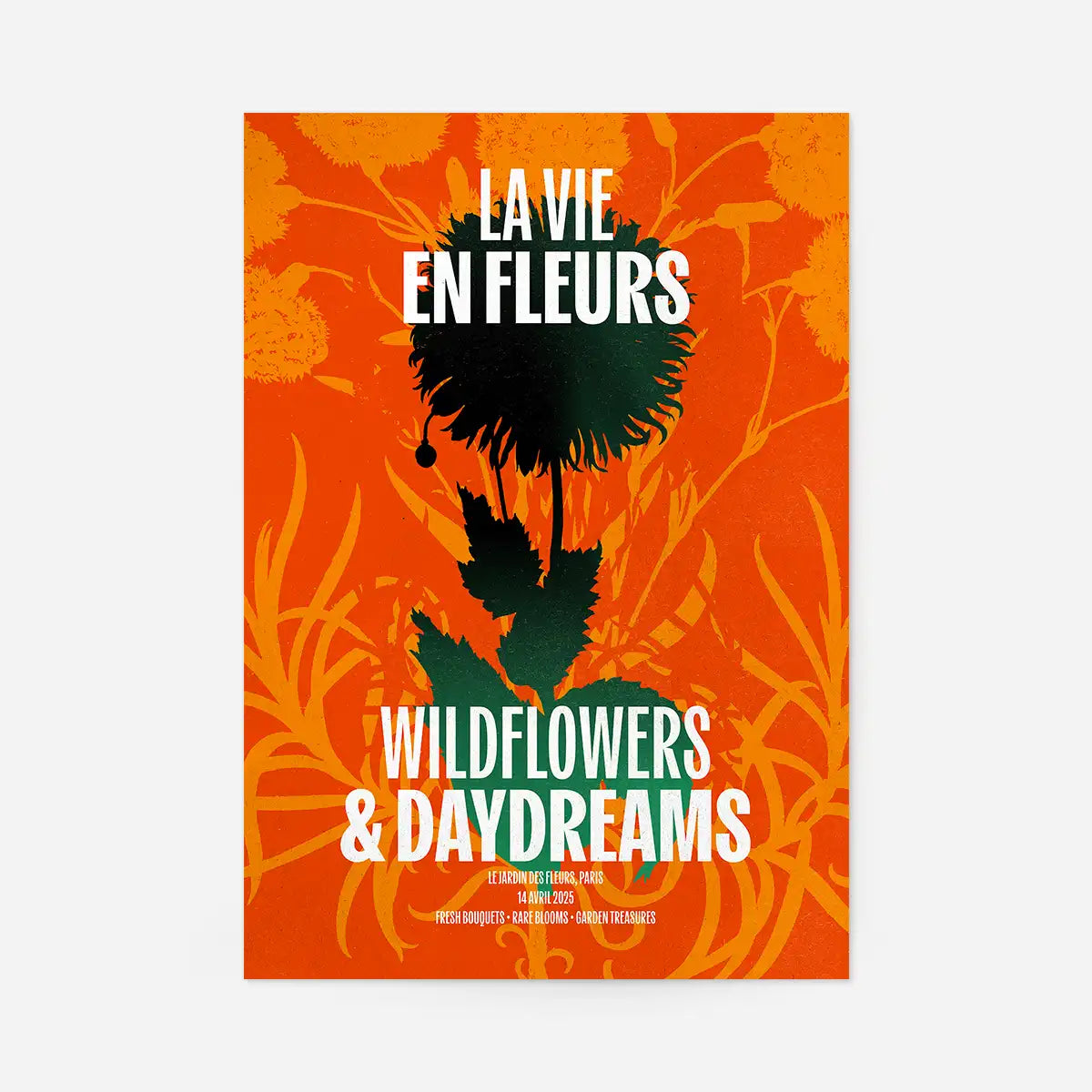 Wildflowers & Daydreams Poster Print