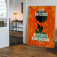 Wildflowers & Daydreams Poster Print