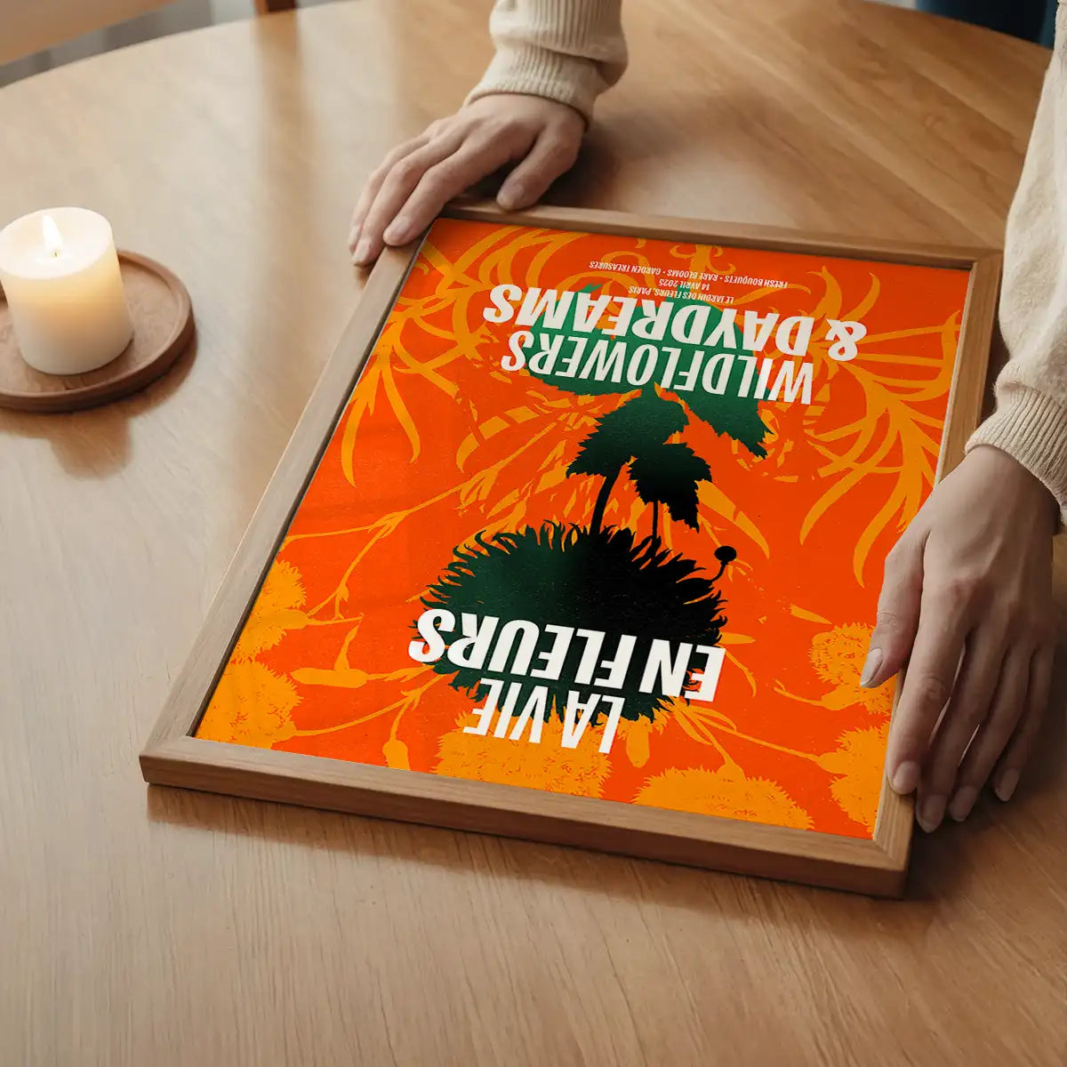 Wildflowers & Daydreams Poster Print