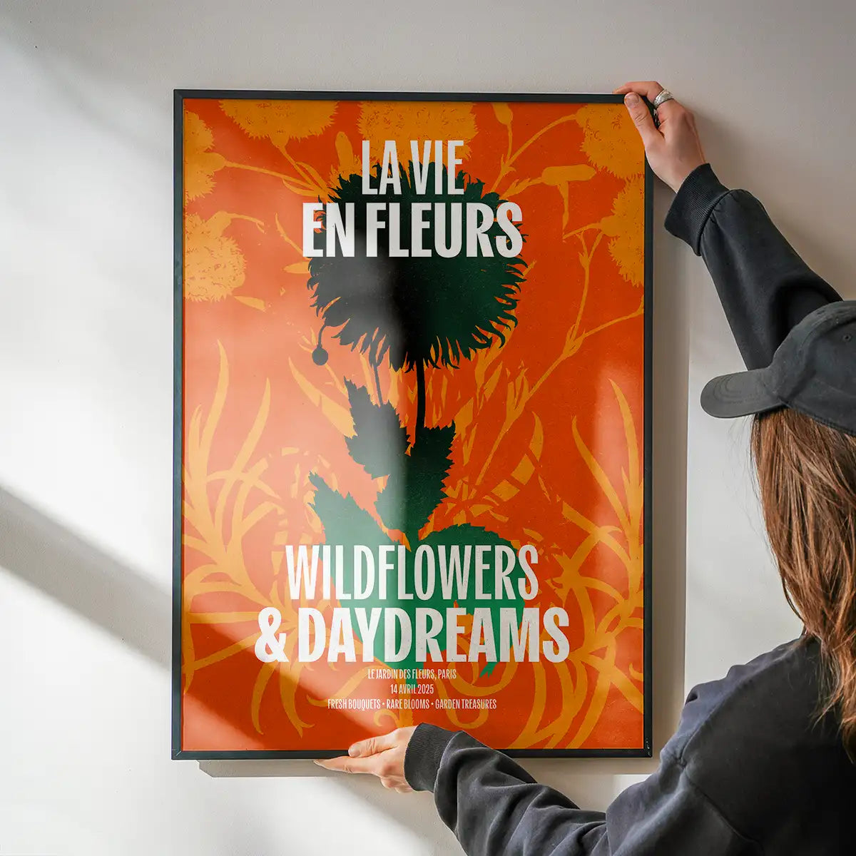 Wildflowers & Daydreams Poster Print
