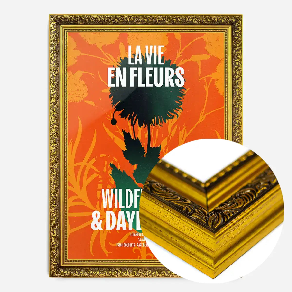 Wildflowers & Daydreams Poster Print