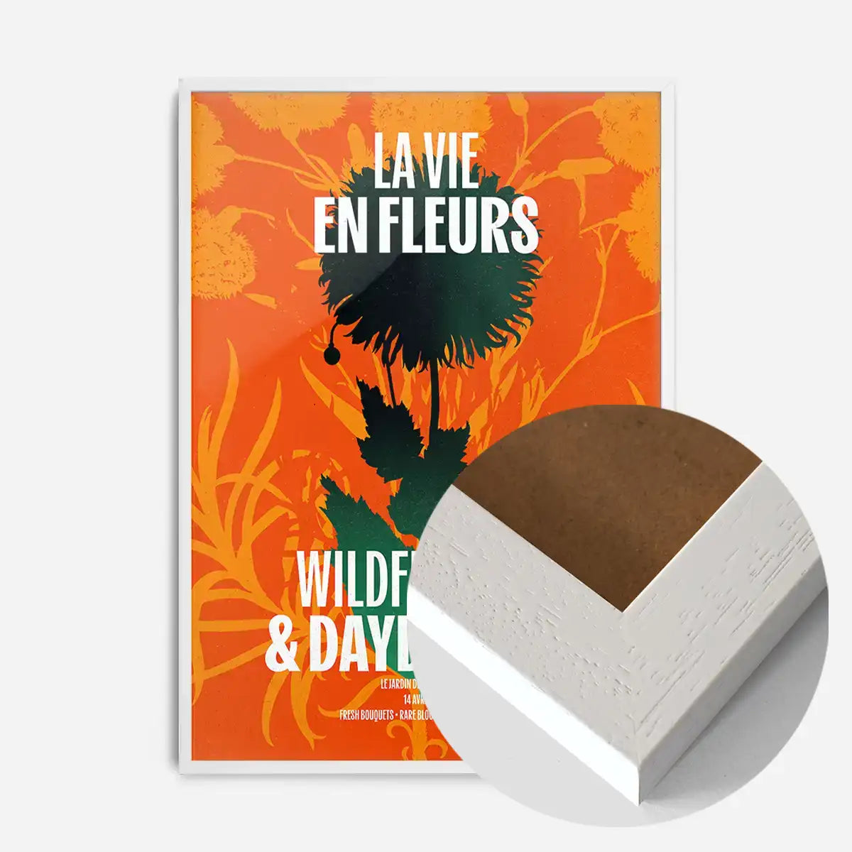 Wildflowers & Daydreams Poster Print