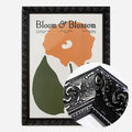 Black Ornate Frame