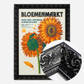 Black Ornate Frame