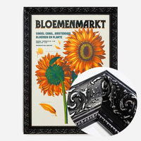 Amsterdam Bloemenmarkt Flower Market Sunflowers Print