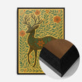 Black Wood Frame