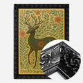 Black Ornate Frame