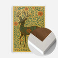 White Wood Frame