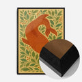 Black Wood Frame