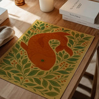 Carp Folk Art Painting Print