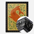 Black Ornate Frame