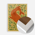White Wood Frame