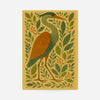 Heron Folk Art Painting Print