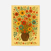 Flowers Folk Art Painting Print