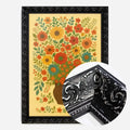 Black Ornate Frame