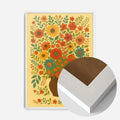 White Wood Frame