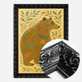 Black Ornate Frame