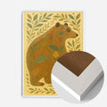 White Wood Frame