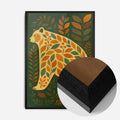 Black Wood Frame