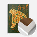 White Wood Frame