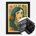 Black Ornate Frame