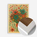 White Wood Frame