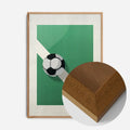 Oak Wood Frame