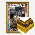 Gold Ornate Frame