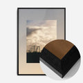Black Wood Frame