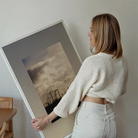 Football Goal Photography Print