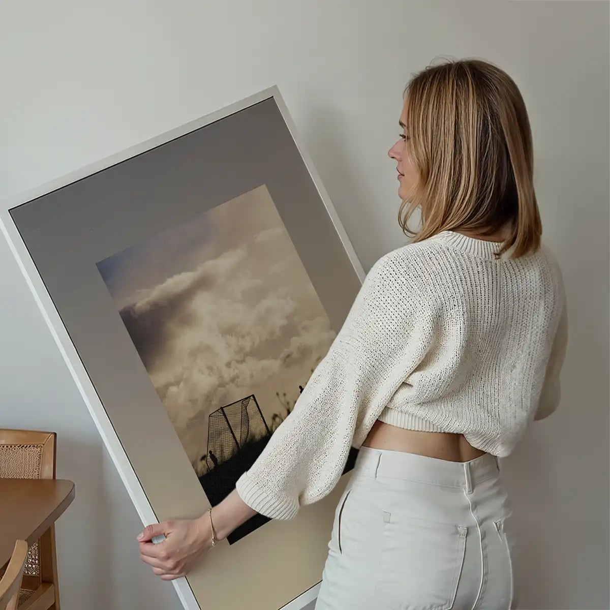 Football Goal Photography Print