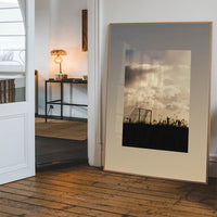 Football Goal Photography Print