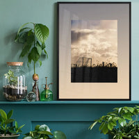 Football Goal Photography Print