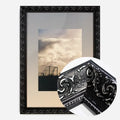 Black Ornate Frame