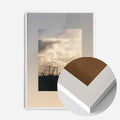 White Wood Frame
