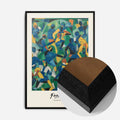 Black Wood Frame