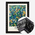 Black Ornate Frame