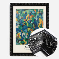 Abstract Art Style Football Beautiful Game Print