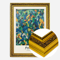 Abstract Art Style Football Beautiful Game Print
