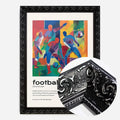 Black Ornate Frame