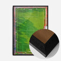 Black Wood Frame