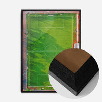 Football Pitch Photography Print