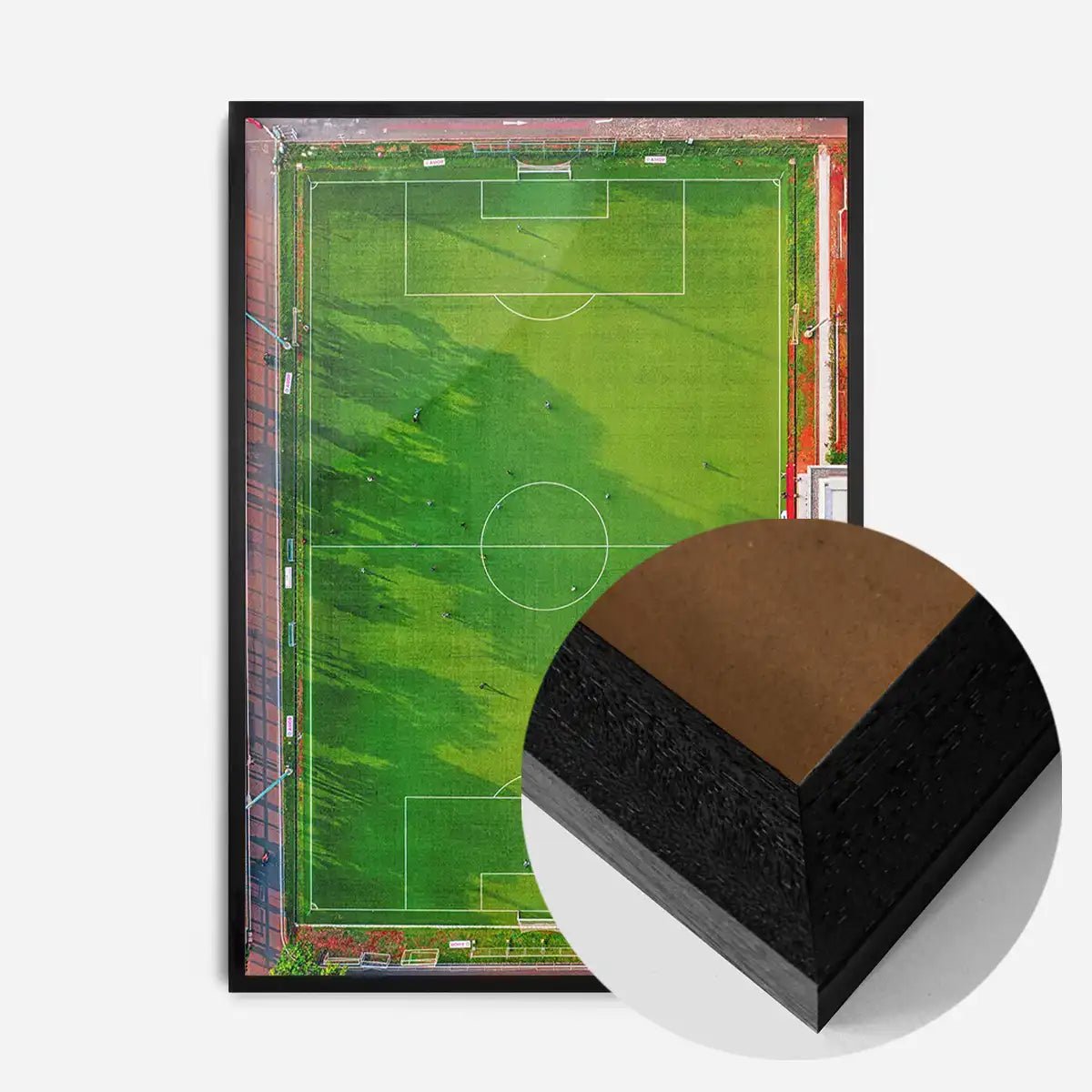 Football Pitch Photography Print