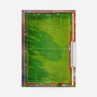 Football Pitch Photography Print