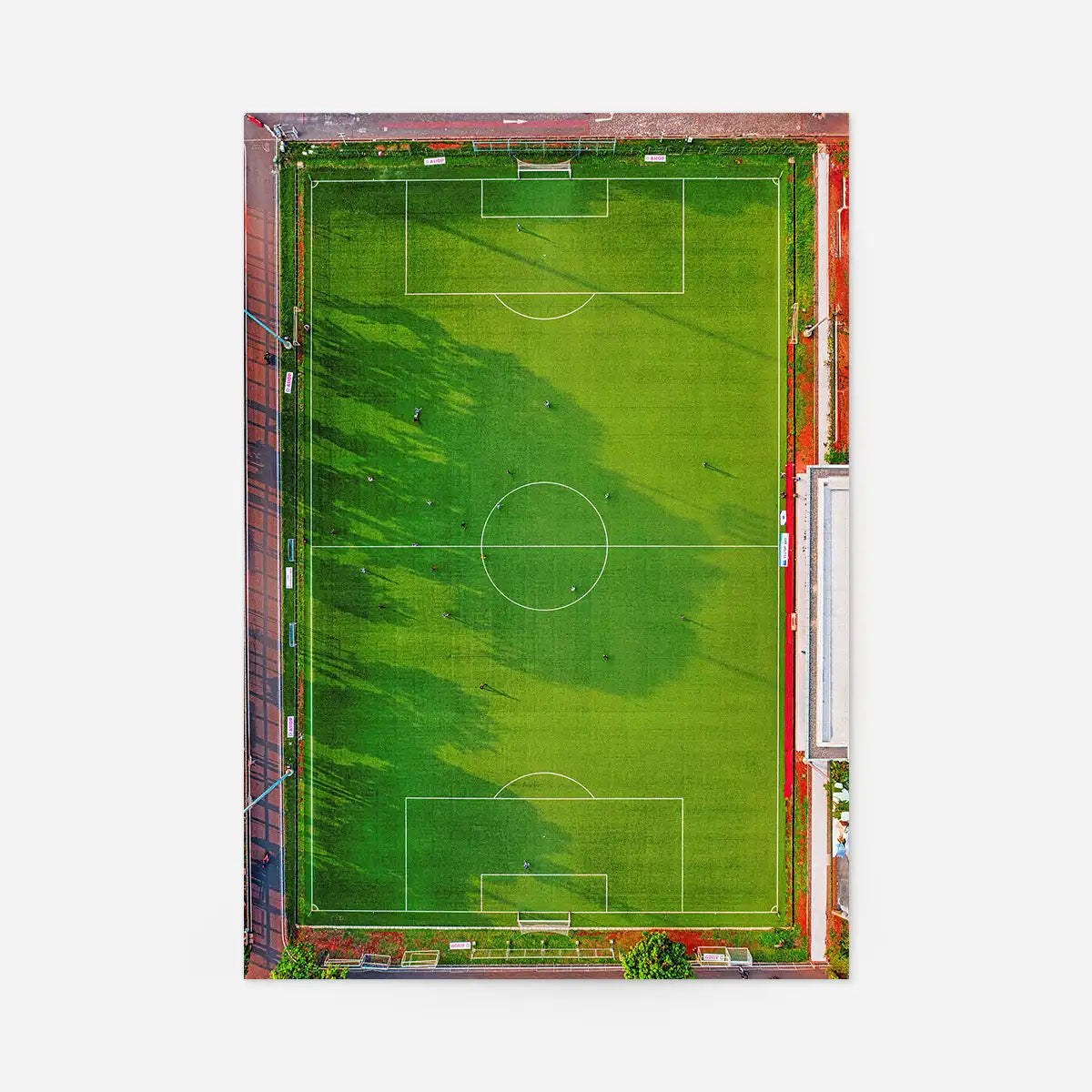Football Pitch Photography Print
