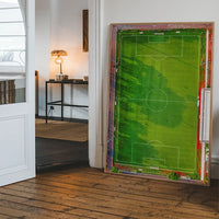 Football Pitch Photography Print