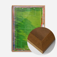 Football Pitch Photography Print