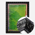 Black Ornate Frame