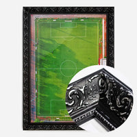 Football Pitch Photography Print